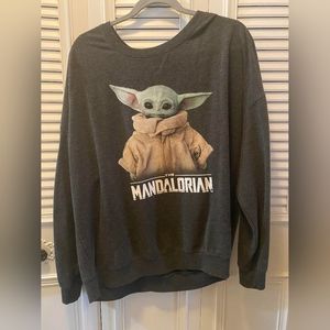 Mandalorian grogu sweater
